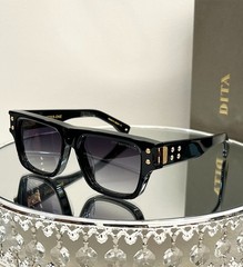 Dita Emitter One DTS418 Luxury 55mm Square Sunglasses Designer 55-20-145
