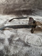 New Ray-Ban Justin Rb4165 Polarized 54mm Matte Havana Brown Gradient Sunglasses