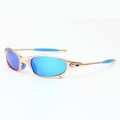 Velocity Polarized Sunglasses Fashion Aviator Retro Oval Sunglasses Non Prescrip