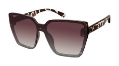 Martha Stewart Women’s MS168 Cat Eye Shield UV400 Protective Square Sunglasse…