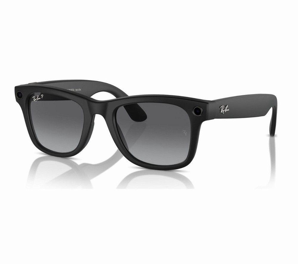 Ray-Ban Meta Wayfare AI Meta Gen1 Wayfarer Polarized Gradient Sunglasses