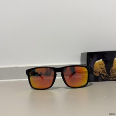 Retro Oakley HOLBROOK XXL OO9487 Sunglasses Black Polarized PRIZM Red IN BOX