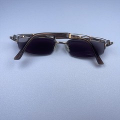 Line Art 135MM Charmant 52[]17 Bronze Wire Arm Sunglasses D60