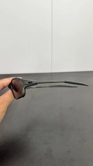 Oakley Juliet Vintage Metal Black Frame Black Polarized Lens Sunglassesl