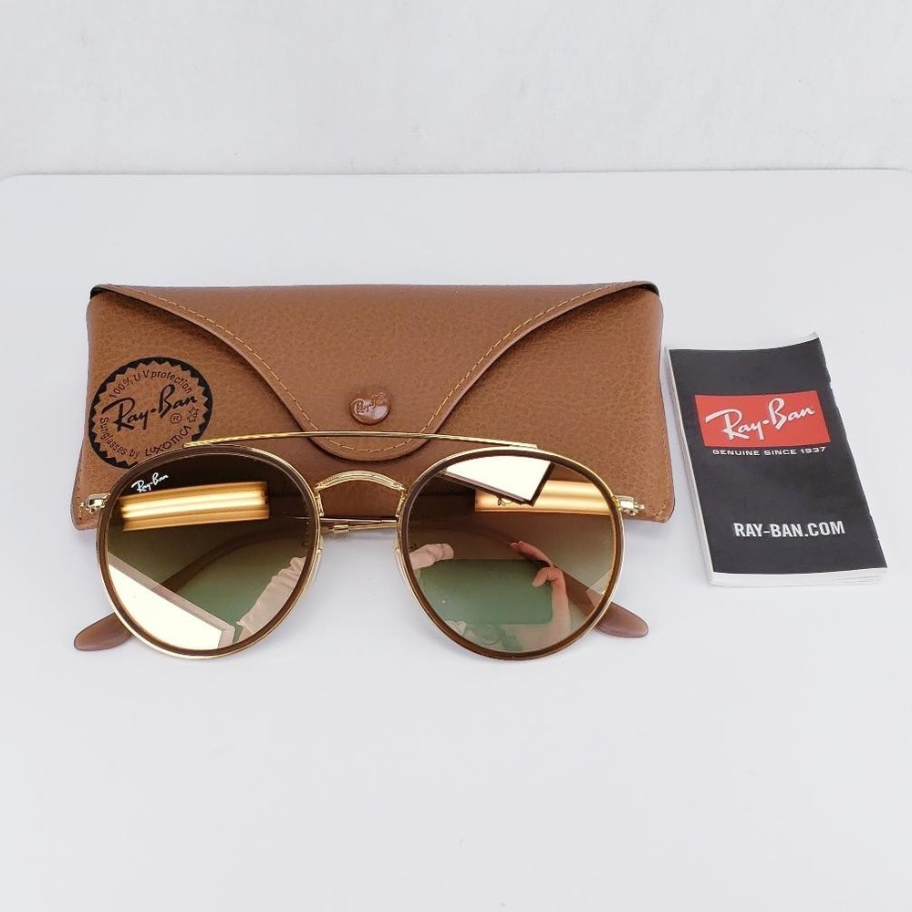 Ray-Ban RB 3647-N 001/7O 51-22 145 3N Sunglasses (pb1031708)