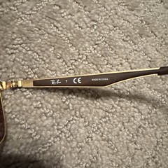 Ray-Ban RB3570 9008/13 58mm Gold Brown Gradient Navigator Sunglasses. !TRADES!