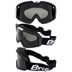 Black OTG Goggles, Pelican, Fitover, Padded, ATV, Motorcycle, Riding, Eyewear
