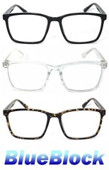 Blue Light Blocking Glasses Computer Gaming Retro Eyewear Vision Care Protection