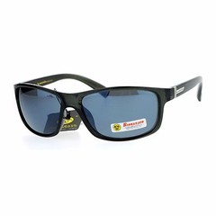 Biohazard Sunglasses Mens Fashion Oval Rectangular Sporty Shades UV 400