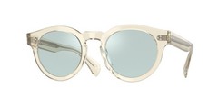 Oliver Peoples OV5475U 1692 Rosden Sunglasses Pale Citrine Sea Mist 49mm