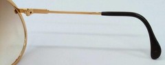 Vintage CAZAL Sunglasses Model 901 Sport Design Teardrop Brown gradient