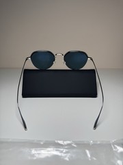 Maui Jim Island Eyes Titanium Neutral Grey Polarized Sunglasses MJ 859-11B New