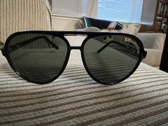 “Winston Cup” Aviator Sunglasses NASCAR Vintage Plastic Frame Nice Condition