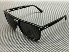 RAY BAN RB2213CH 901 K8 Black Grey Polarized Unisex 58 mm Sunglasses