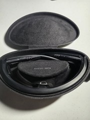 Oakley Meta Vanguard OW8001 Shield Sunglasses Black Frame Gold Mirrored
