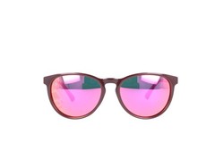 Knockaround Mai Tais Watermelon Geode Burgundy Polarized Sunglasses 54-20-140