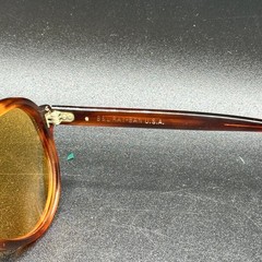 VTG 80s 90s B&L Ray Ban Vagabond Tortoise Amber B-15 Sunglasses U.S.A.
