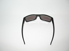 Oakley Main Link Polished Black Frame Prizm Deep Water Polarized Sunglasses