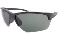Bolle Flash Sunglasses Matte Black Semi Rimless with TNS Lenses 12205