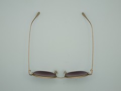 Heritage HSFM06 HD Sunglasses Black/Tan 50-20-140 with Case and Cloth