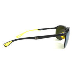 Ray-Ban x Scuderia Ferrari Sunglasses RB4302-M F624/H1 Dark Gray w Silver Mirror