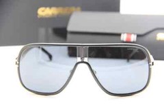 NEW CARRERA FLAGLAB 11 003IR BLACK SILVER AUTHENTIC SUNGLASSES W/CASE 64-10