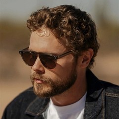 NWOB-Wear Me Pro (WMP)-Axel-Crystal Gunmetal/Grey Brown Gradient-Polarized Sun