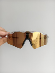 Oakley OO9208 Radar EV Path Sunglasses Prizm Gold Lens Lightweight Transparent