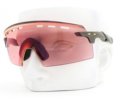 Oakley Encoder Strike Vented Sunglasses Gray Prizm Trail Torch OO9235-0839 wcase