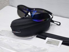 New Bell + Howell Tac Glasses Multi Color Lens With Case W/clip, and Accessories