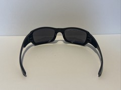 Rare Oakley Fives Squared NY Yankees Edition Black Sunglasses w/ Baseball Pouch.
