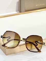 Luxury Oversized Octagon Sunglasses BROWN GRADIENT LENSES FRAME UV400