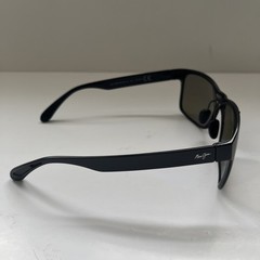 Maui Jim Red Sands B432-2M Sunglasses Black Frame/Blue Hawaii Polarized Lenses