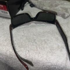 RARE Von Zipper Fulton Tony Stark IRON MAN 2 Sunglasses Red Black Checkered