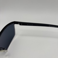 G Sport by Gargoyles Men’s Square Sunglasses Black Metal Frame 58-18-150 XL