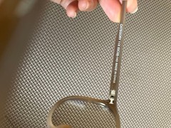 MUJI Sunglasses DFD28A4S-005 Brown MADE IN CHINA