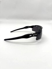 NEW Sunglasses Radar EV Path 009208 Polarized Lens/Polished Black Frame**