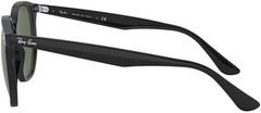 Ray-Ban 0Rb4306 Irregular Sunglasses – Black / Green – Authentic New