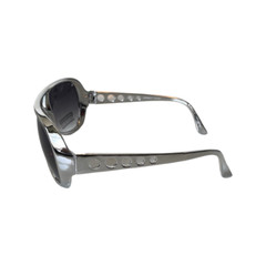 Jackass Aviator Johnny Knoxville Elvis Party Sunglasses Retro Silver 80’s Frame
