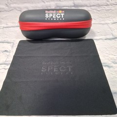 RedBull Spect Sunglasses Black Wing 1 With Original Case