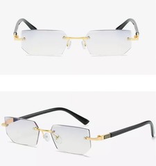 New Designer Retro Clear Lens Square Frames Glasses Mens Womens Eyewear Fashion