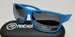 MOREL REBEL Men’s Sunglasses Polarized 7825R Blue 61-16-145 MADE IN FRANCE