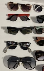 24 Sunglasses Frames Lot Assorted Brands Mix Mens Womens Kids “READ”
