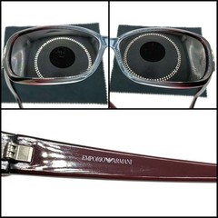 Emporio Armani Square Sunglasses