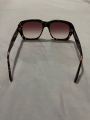 Vintage Frames Company VF XXL Sunglasses Brown Tortoise Burgundy Gradient