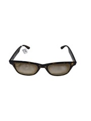 Ray-Ban RB464050-yp Polarized Sunglasses Polished Light Havana NEW