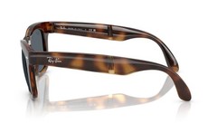 Ray Ban 4105 Wayfarer Folding – 710/R5 – Sunglasses – Havana/Blue