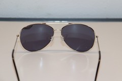 Top Gun Maverick Sunglasses & Case Aviator 100% UV Protection Adult Movie Promo