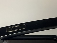 Oakley Holbrook 009102 Black Rectangle Sunglasses FOR PARTS