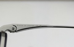 DITA Flight 006 Sunglasses Silver Smoke Gray Dark Gray Lens 52mm 7806-G-SMK-PLD